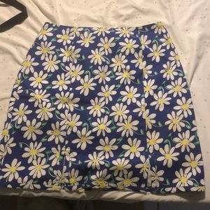 Flower skirt